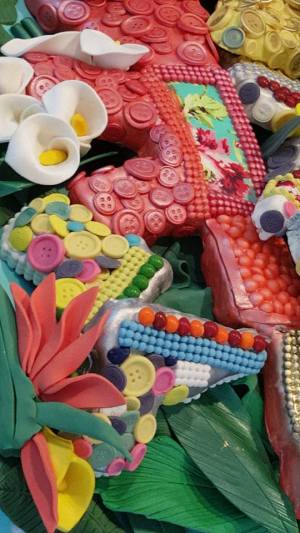 Ebony G. Patterson X anniversaire du Mildred Lane Kemper museum