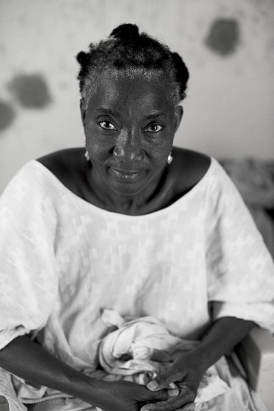 Ngone Thiam, retraitee, femme au foyer.