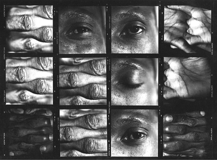 L'oeil, la main série Les Réfugiés