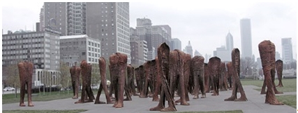 Magdalena-Abakanowicz-agora-chigago