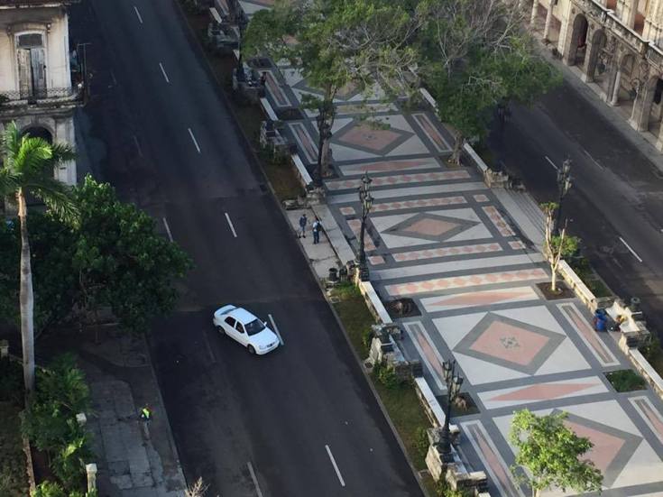 Le Prado vue aérienne