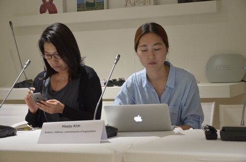 Hyejin Han et Haeju Kim