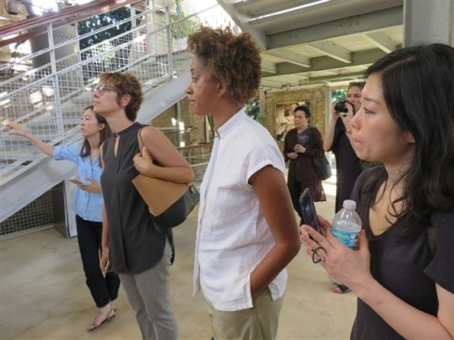 Visite de la Fondation Clément