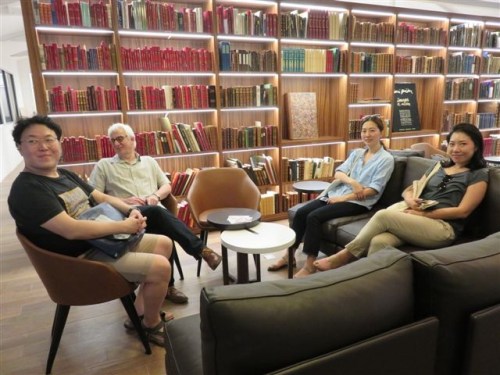 Fondation Clément : la bibliothèque