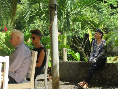 Avec Jean- Luc de Laguarigue