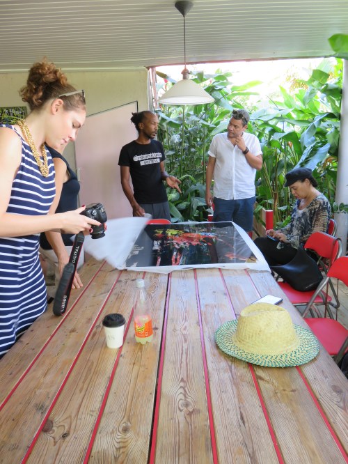 Jean- Philippe Breleur présente ses créations récentes