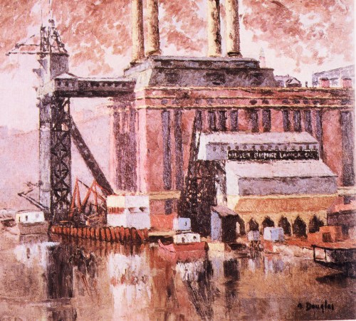 aaron-douglas-usine-electrique-a-harlem-hampton-university-art-museum-hampton-va