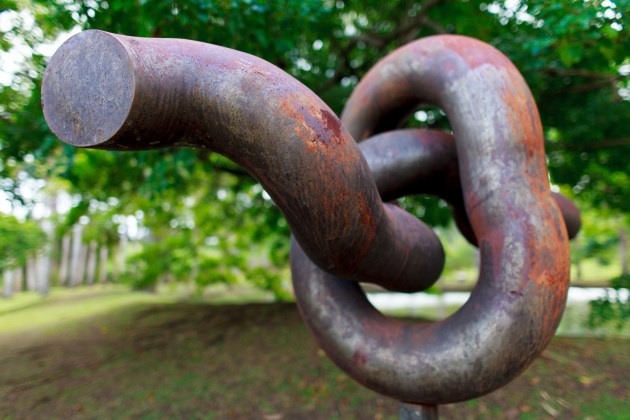 Modesto Ramón Castañer Modesto Meditación Horizontal © Fondation Clément