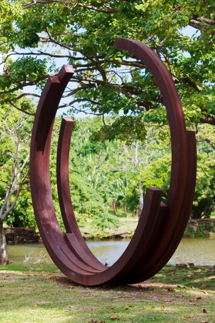 Bernar Venet ©Fondation Clément