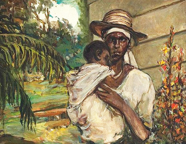 william-edward-scott-mere-et-enfant