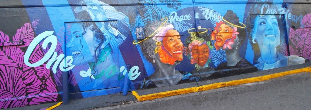Treize nouvelles fresques murales Kingston, Jamaïque